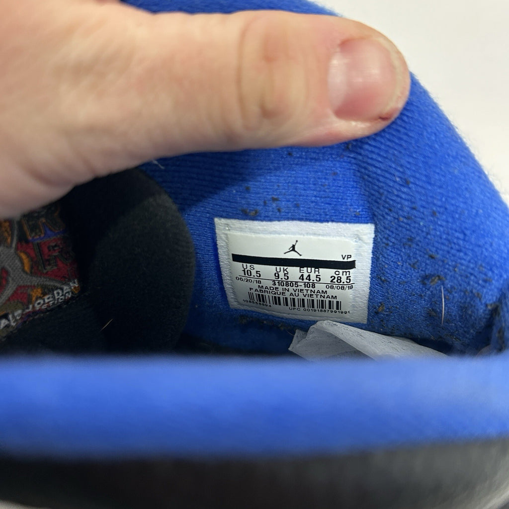 Nike Air Jordan 10 Retro “Orlando Magic” 2018 310805-108 Men’s 10.5 Worn