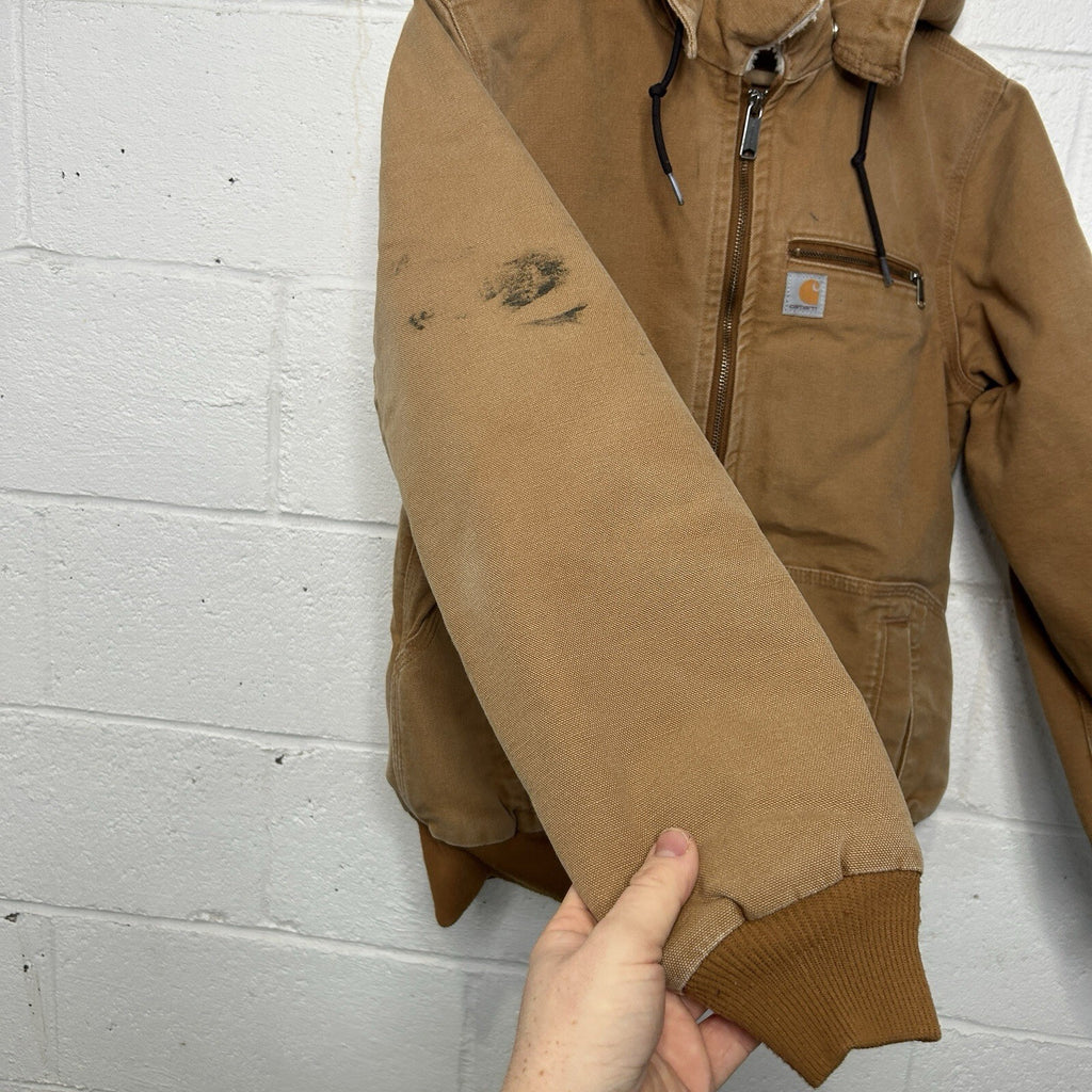 Carhartt Sherpa-Lined Wildwood Jacket “Brown” 100815-211 Women’s XL