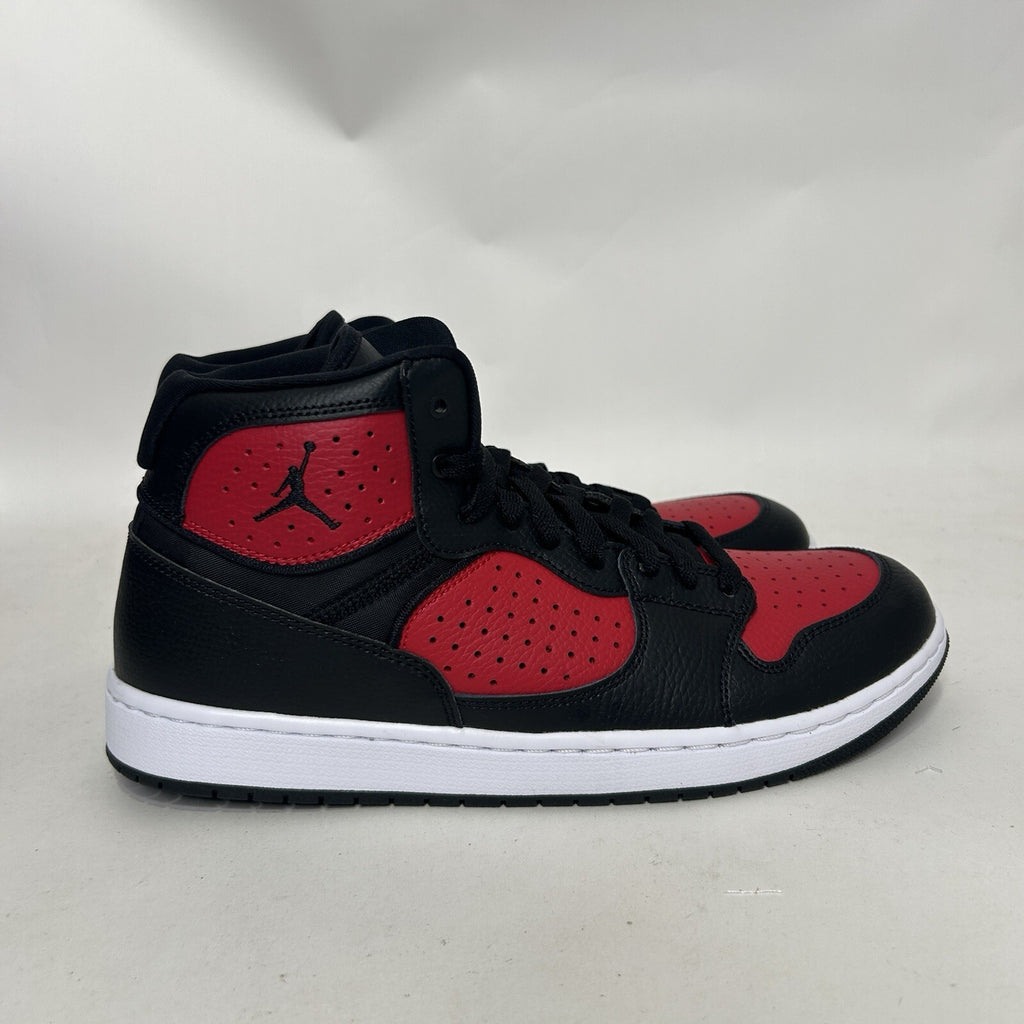 Air Jordan Access “Bred/Black Gym Red White” Sneakers AR3762-006 Men’s 11.5