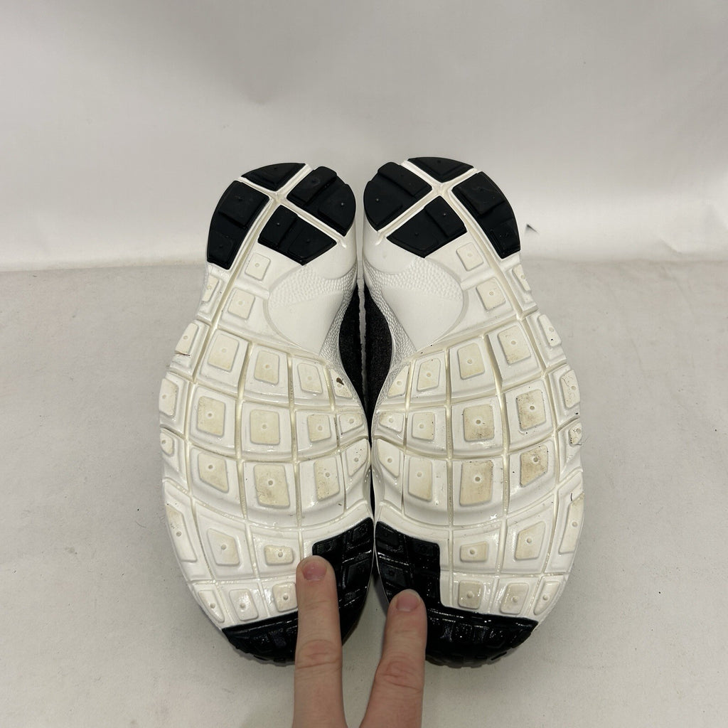 Nike Air Footscape Woven Chukka SE “Black Ivory” 857874-001 Men’s 11