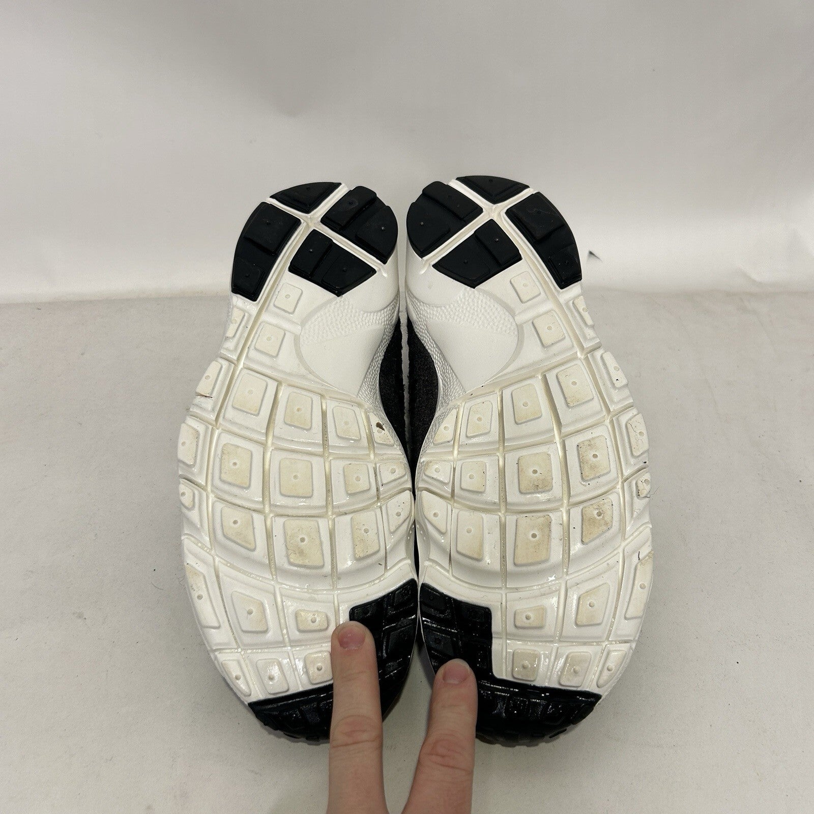 Nike Air Footscape Woven Chukka SE “Black Ivory” 857874-001 Men’s 11