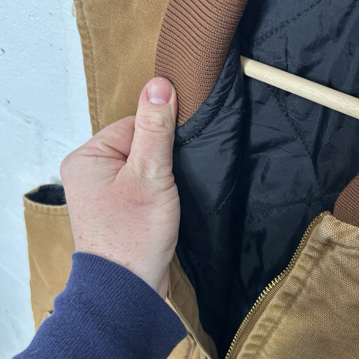 Carhartt Quilted Artic Vest “Brown” V02-211