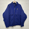 Vintage Carhartt Windbreaker Mesh-Lined Jacket “Blue”