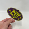 Supreme Dalmatian WTF Box Logo Sticker “Purple” SS25