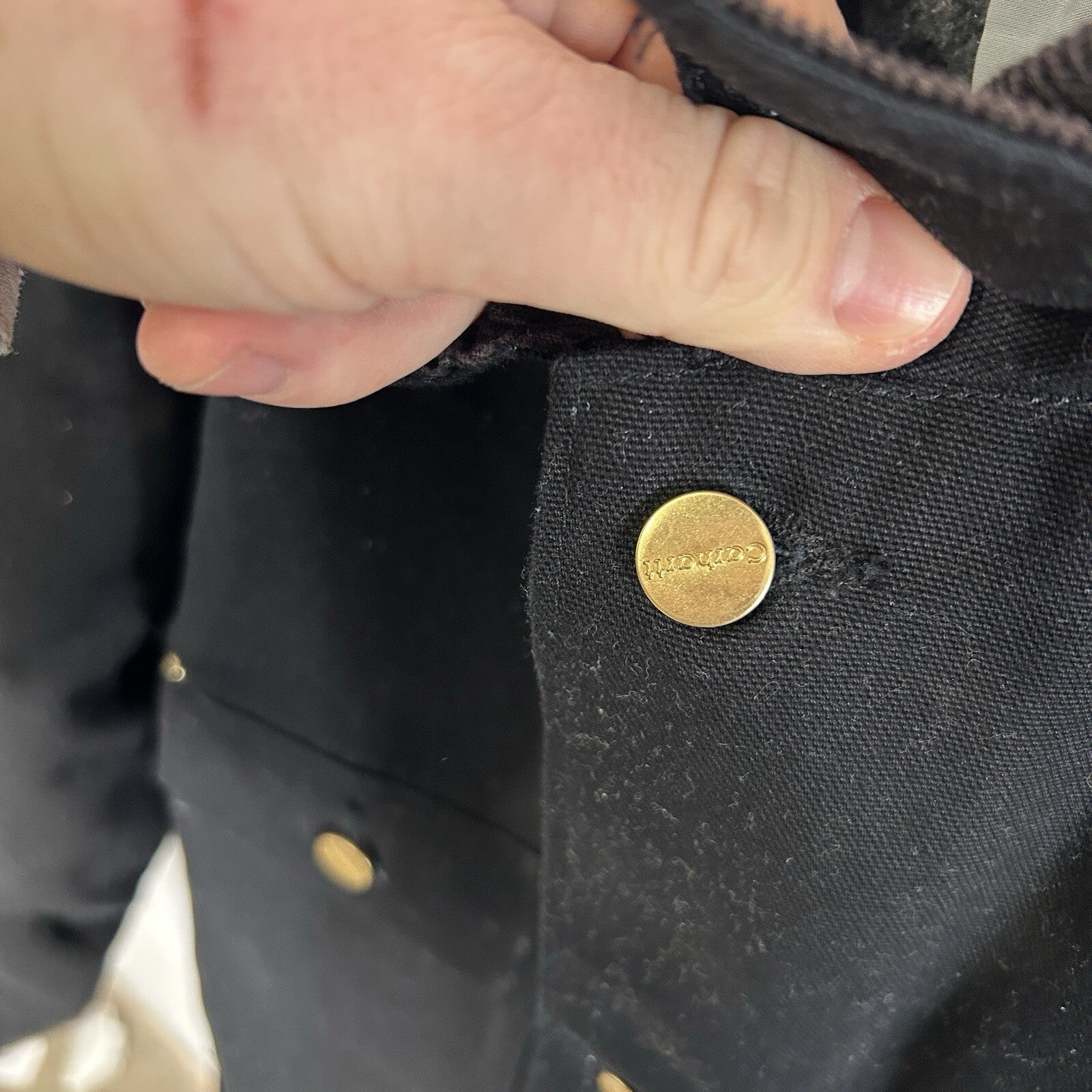 Vintage Carhartt X Rockstar Games GTA San Andreas Chore Coat “Black” C01 BLK