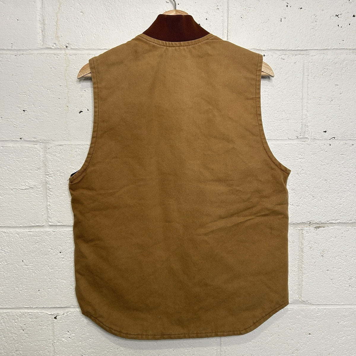 Y2K Carhartt Quilted Artic Vest “Brown” V01 BRN Men’s Small