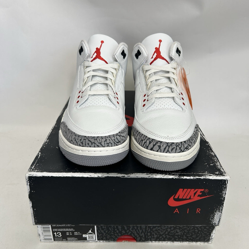Nike Air Jordan 3 Retro OG Reimagined “White Cement” DN3707-100 Men’s 13 New