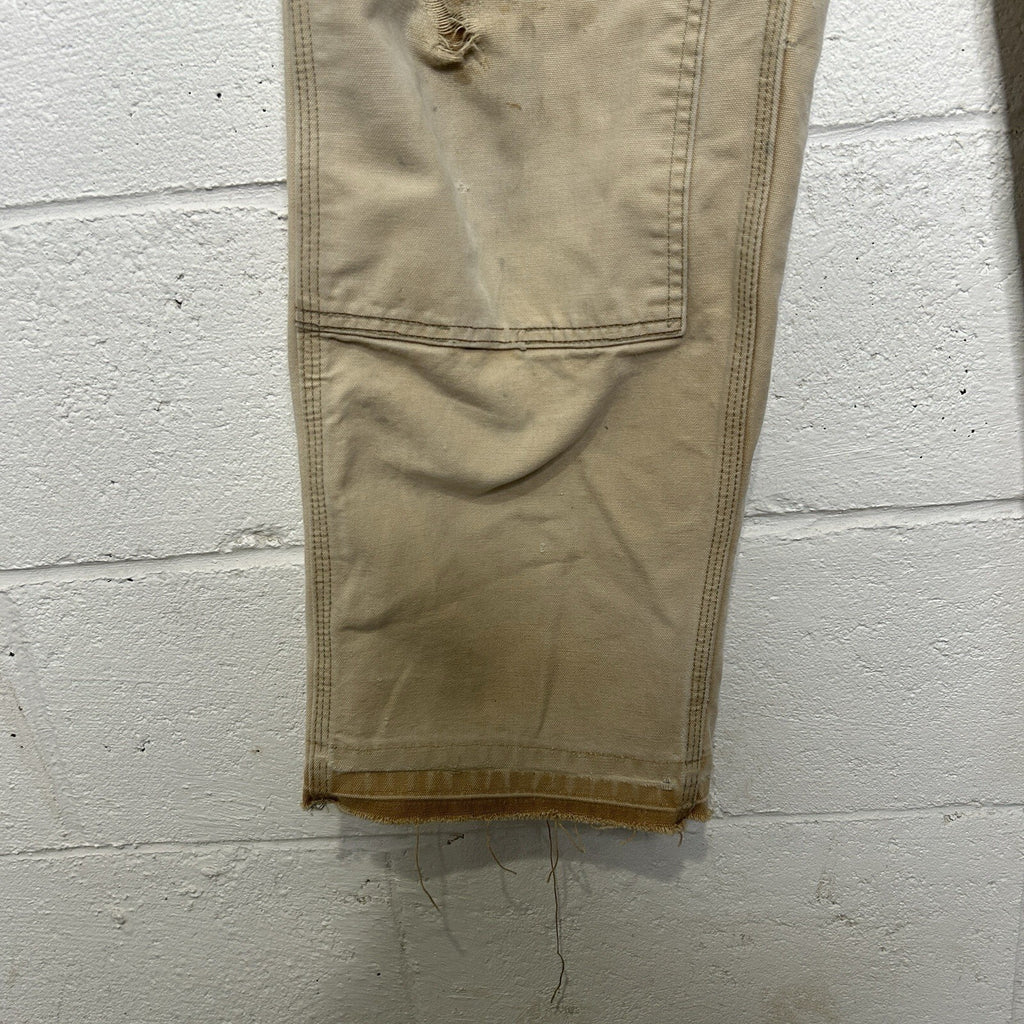 Vintage Carhartt Canvas DoubleKnee Pants “Brown” B01