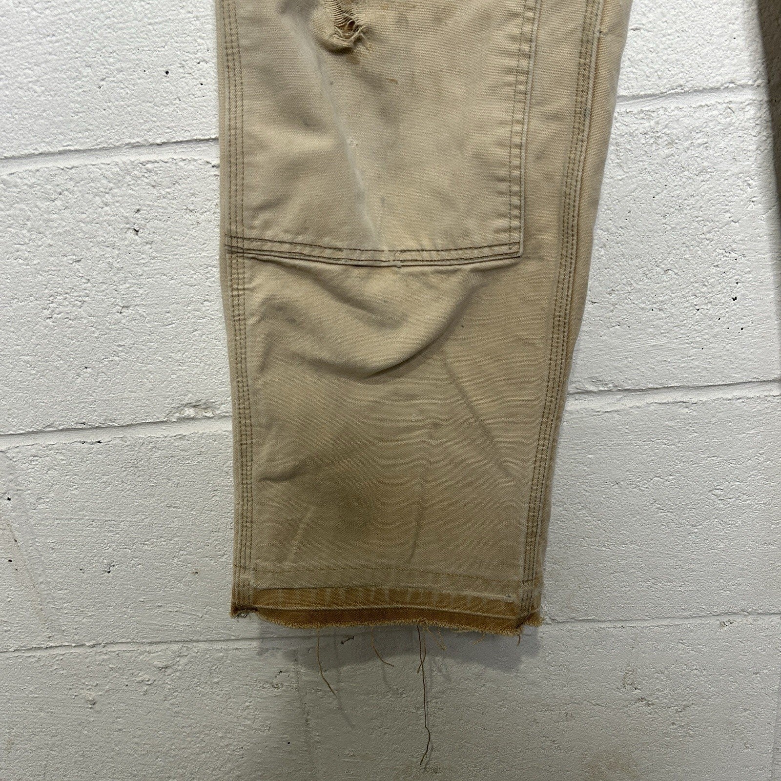 Vintage Carhartt Canvas DoubleKnee Pants “Brown” B01