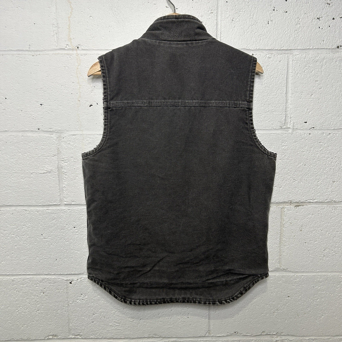 Carhartt Sandstone Sherpa-Lined Vest “Gravel” V33 GVL