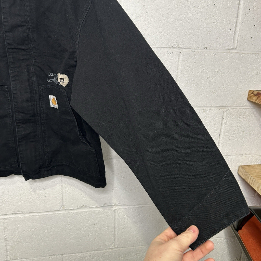 Carhartt WIP OG Arcan Graphic Jacket “Black” I035553-00E60 Men’s Small