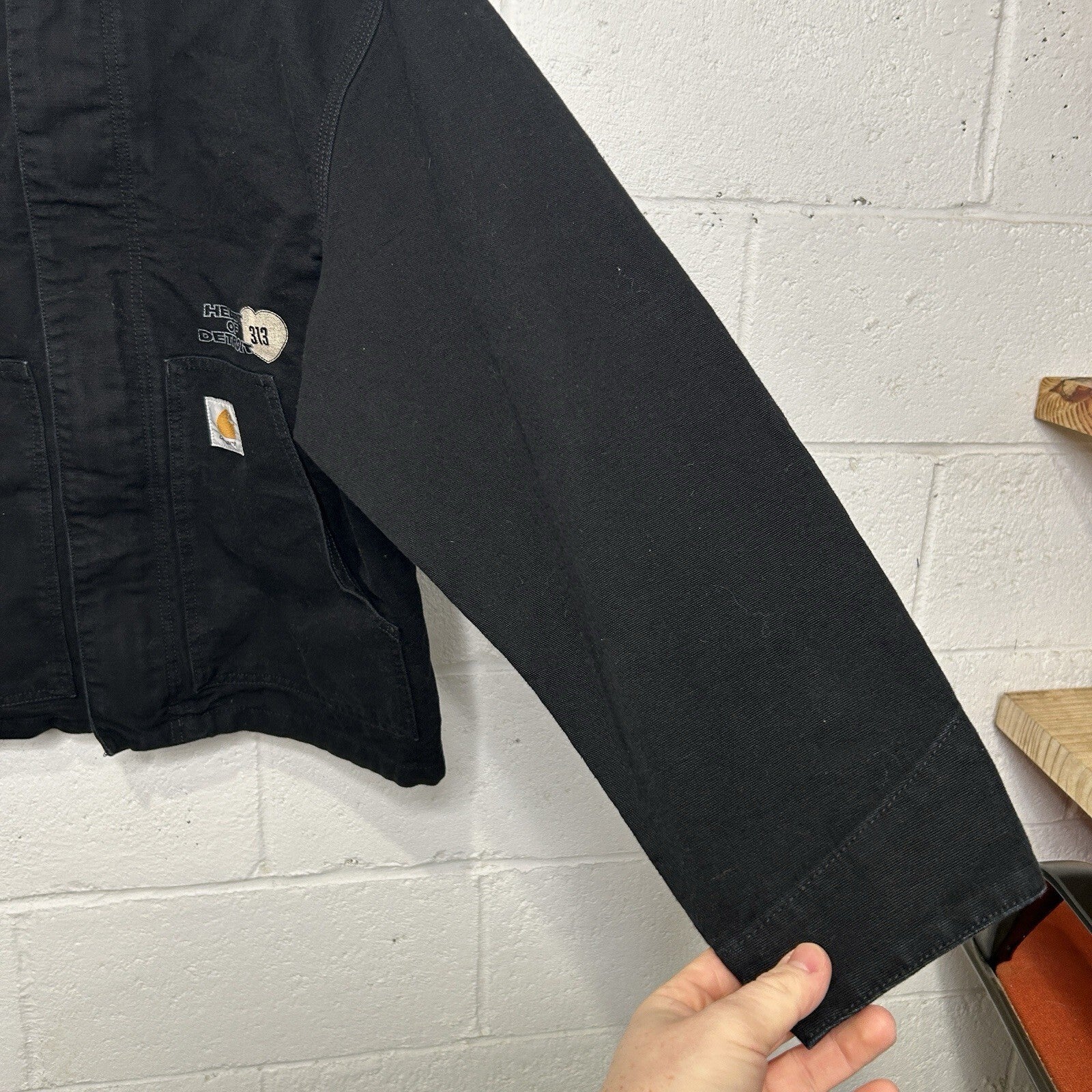 Carhartt WIP OG Arcan Graphic Jacket “Black” I035553-00E60 Men’s Small