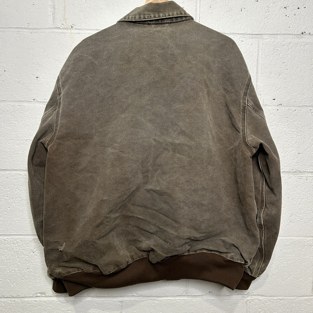 Vintage Carhartt Mesh-Lined Santa Fe Jacket “Chesutnut” J102 CHT Men’s X-Large