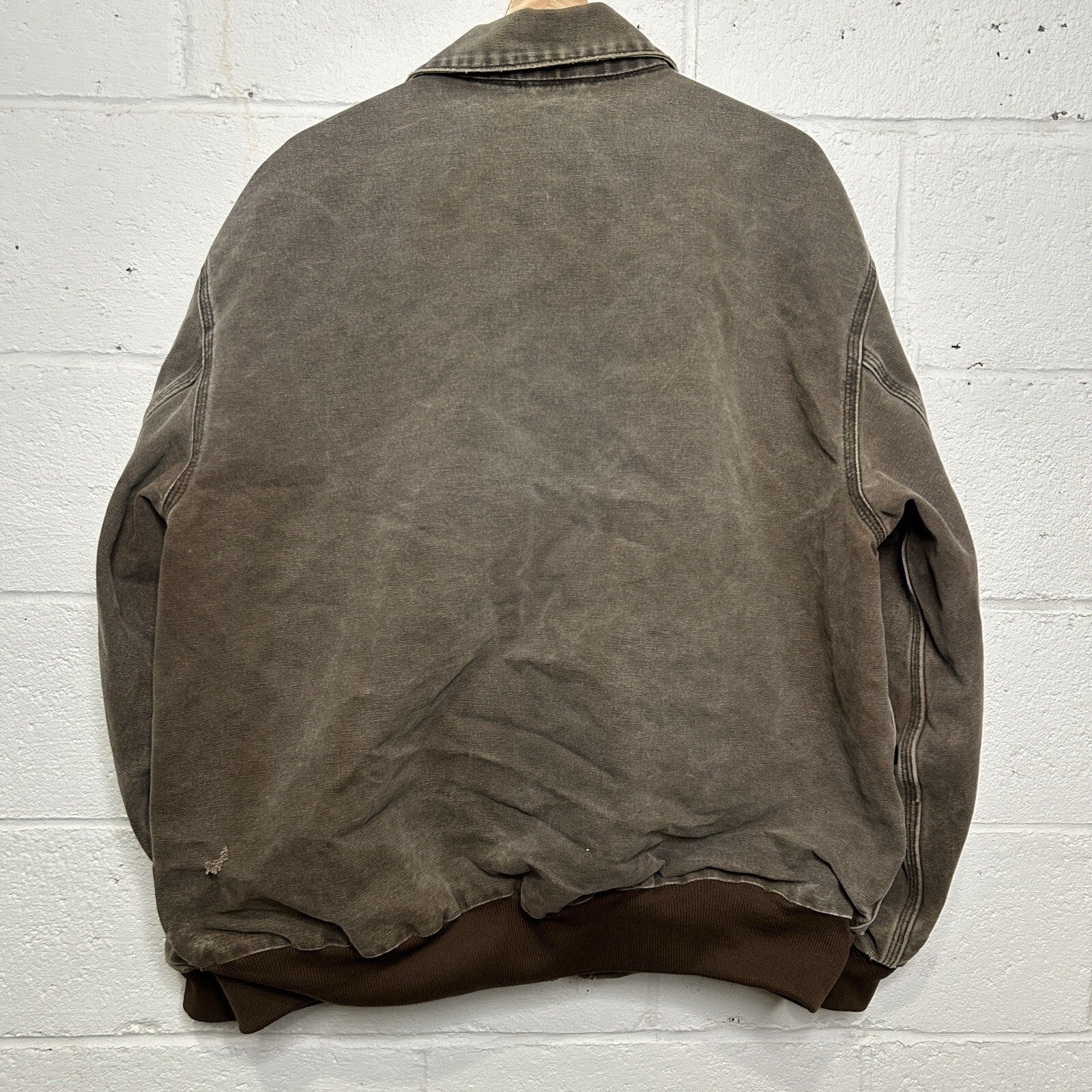 Vintage Carhartt Mesh-Lined Santa Fe Jacket “Chesutnut” J102 CHT Men’s X-Large