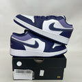 Nike Air Jordan 1 Low Retro GS “Blueberry/Sky Purple” 553560-515 5Y/Women’s 6.5