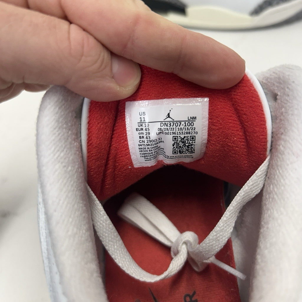 Nike Air Jordan 3 Retro OG Reimagined “White Cement”