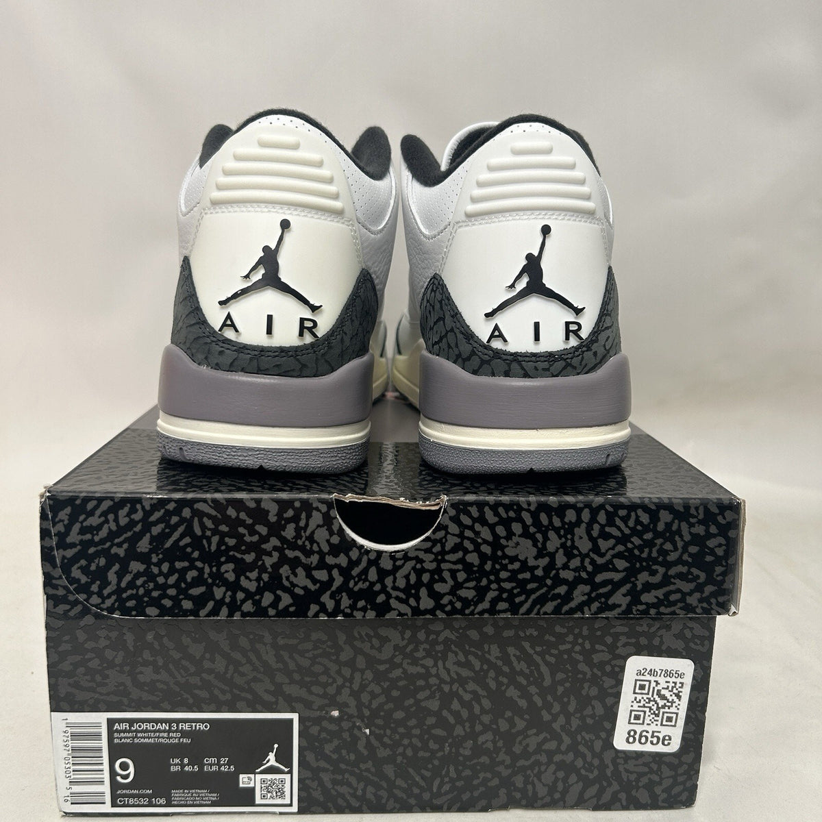 Nike Air Jordan 3 Retro OG “Cement Grey”