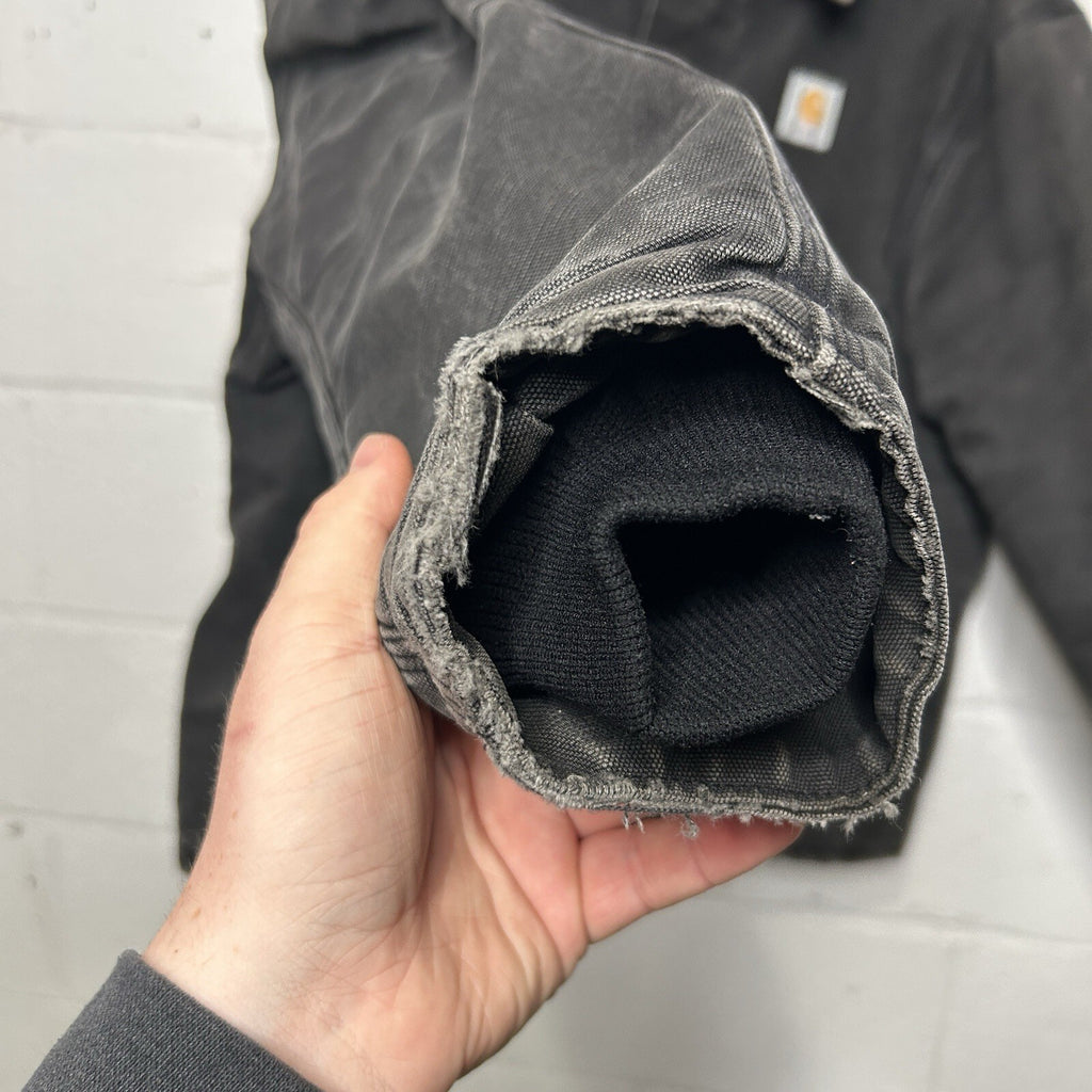 Vintage Carhartt Quilted Artic Jacket “Black” JQ185/J02 BLK Men’s X-Large