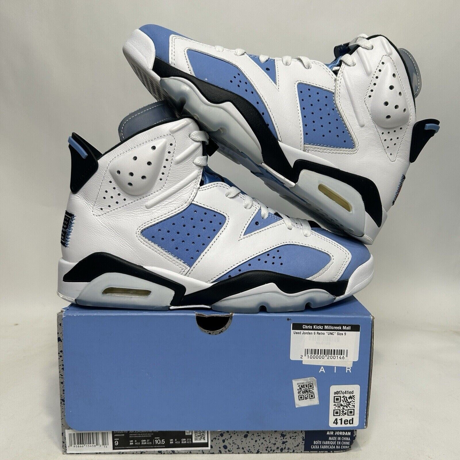 Nike Shoes Air Jordan 6 Retro “UNC Home” 2024
