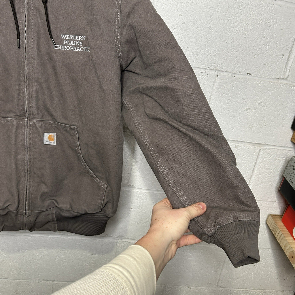Carhartt Realtree Camo Quilted Hooded Active Jacket “Taupe Grey” 101732-032