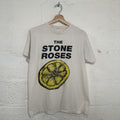 Vintage The Stone Roses Licensed Graphic Band Tee T-Shirt “White” Men’s Large