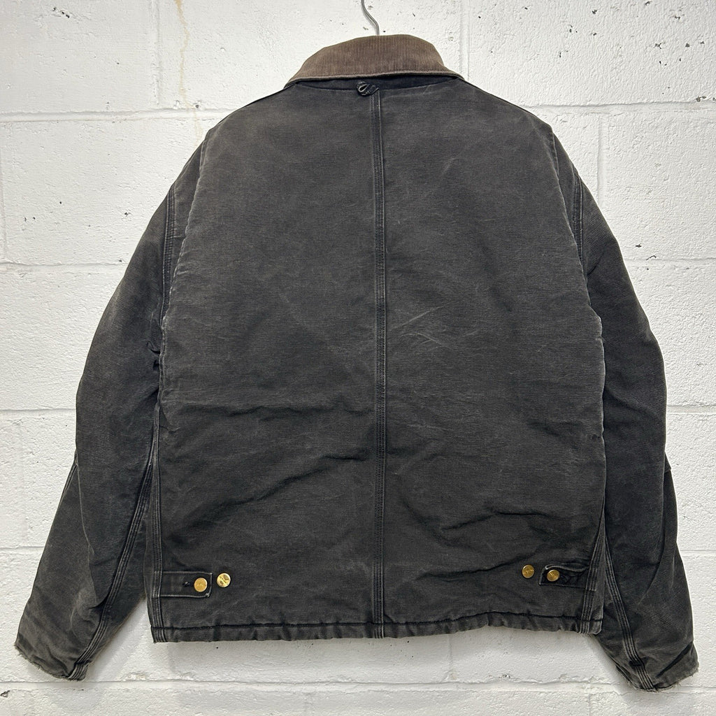 Vintage Carhartt Quilted Artic Jacket “Black” JQ185/J02 BLK Men’s X-Large