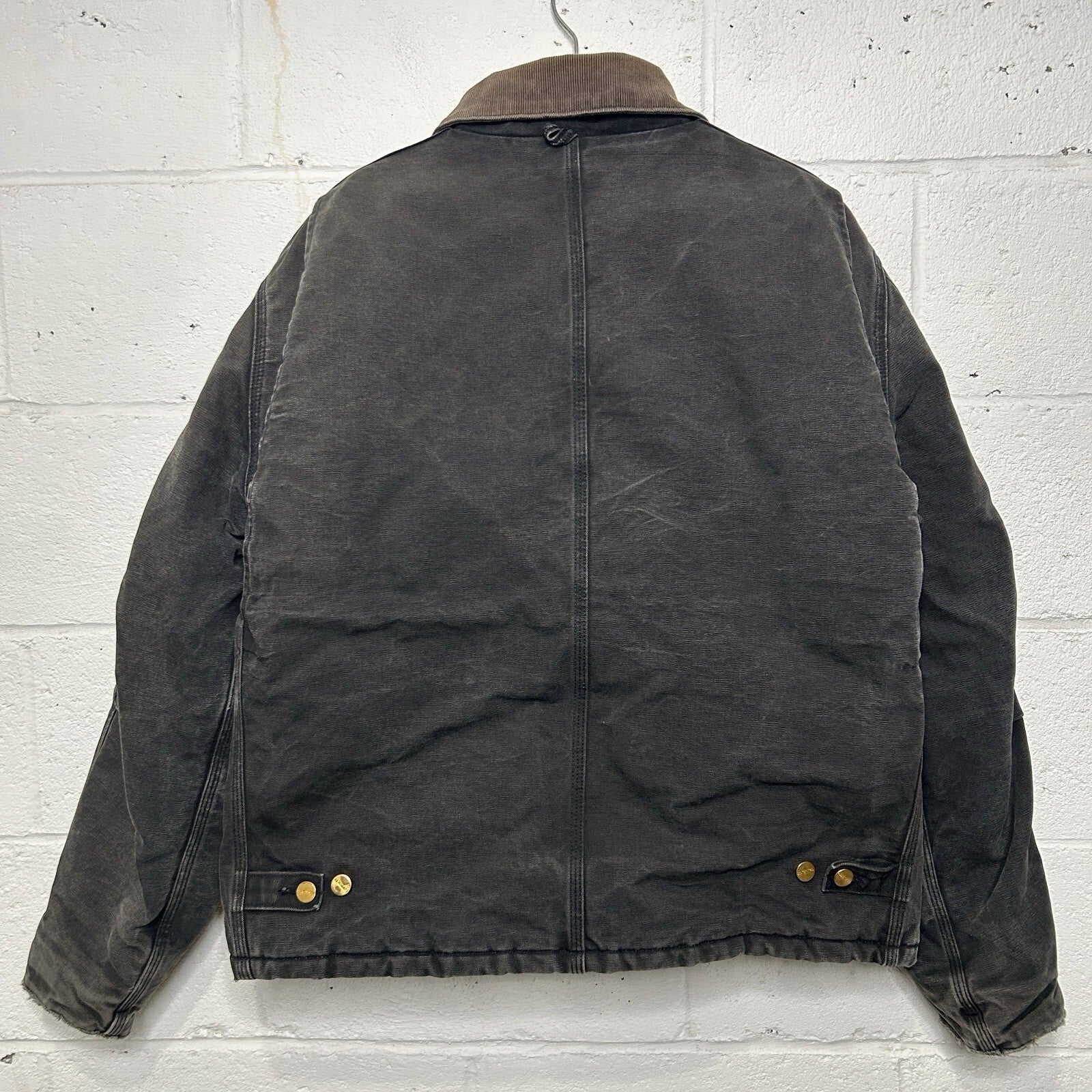 Vintage Carhartt Quilted Artic Jacket “Black” JQ185/J02 BLK Men’s X-Large