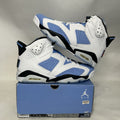Nike Air Jordan 6 Retro OG “UNC Home” CT8529-410 Men’s 11 New