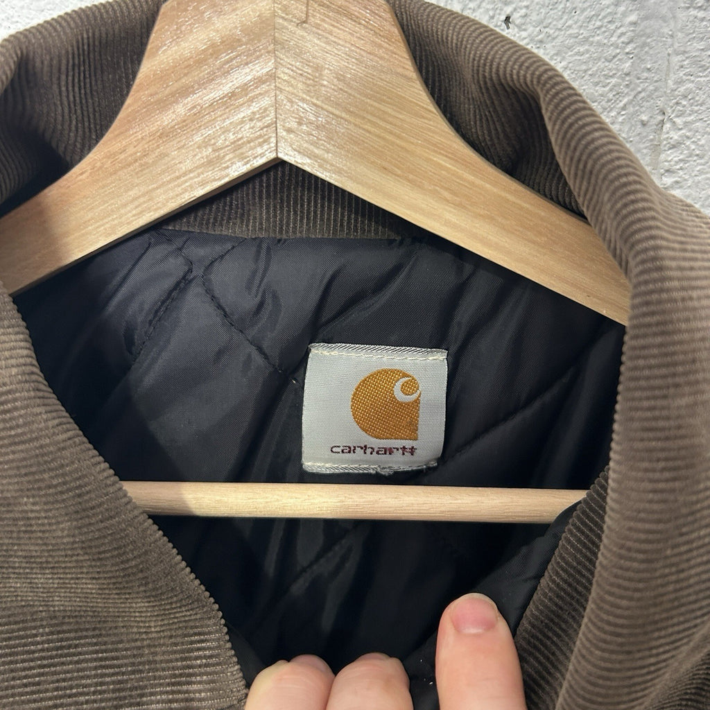 Vintage Carhartt Quilted Artic Jacket “Black” JQ185/J02 BLK Men’s X-Large