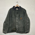 Vintage Carhartt Quilted Artic Jacket “Moss Green” C26 MOS Men’s Large