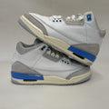 Nike Air Jordan 3 Retro GS “White Blue/Lucky Shorts” DM0967-101 5.5Y/Women’s 7