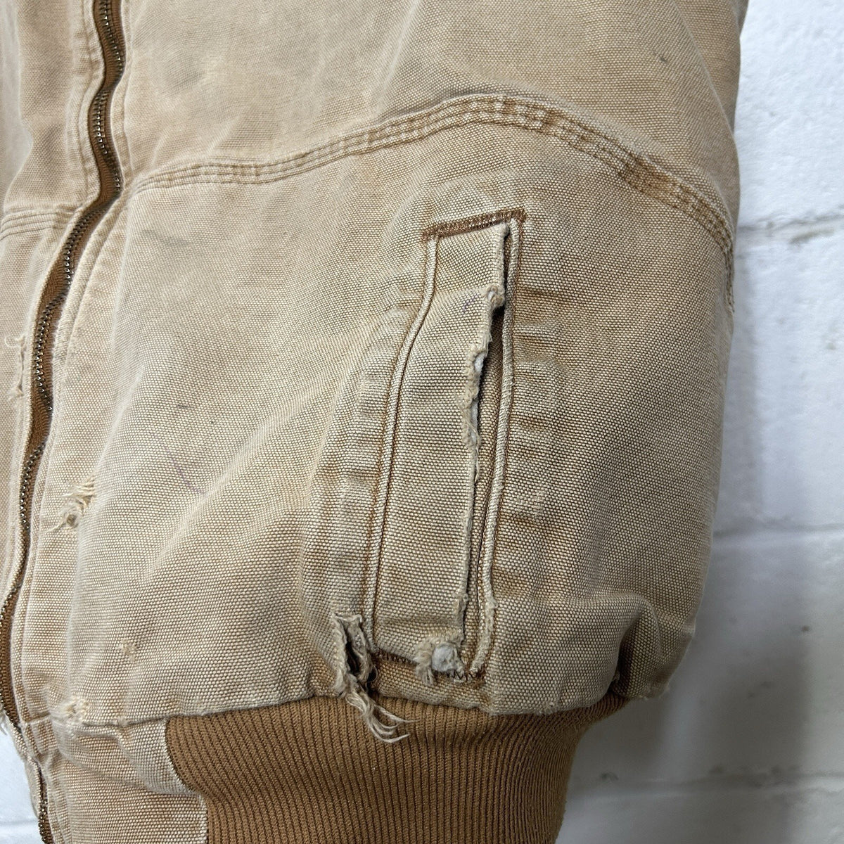 Carhartt Sherpa-Lined Wildwood Vest “Brown” 102253-211