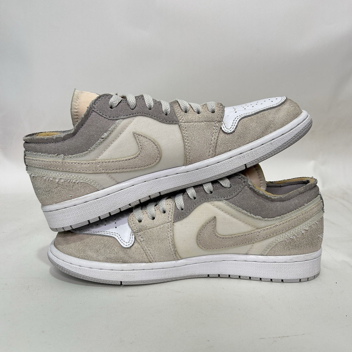 Nike Air Jordan 1 Low Inside Out “Neutral Gray White”