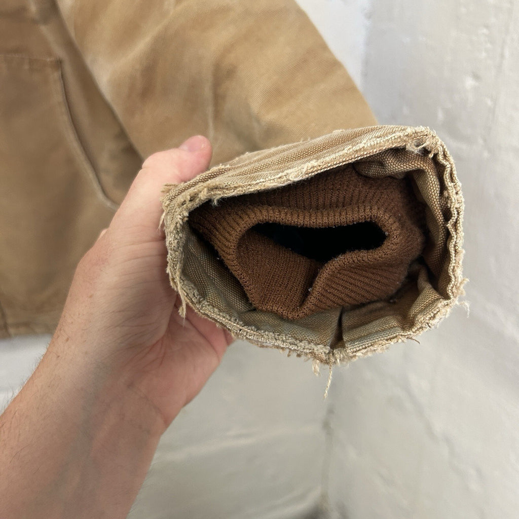 Vintage Carhartt Quilted Traditional Artic Jacket “Brown”