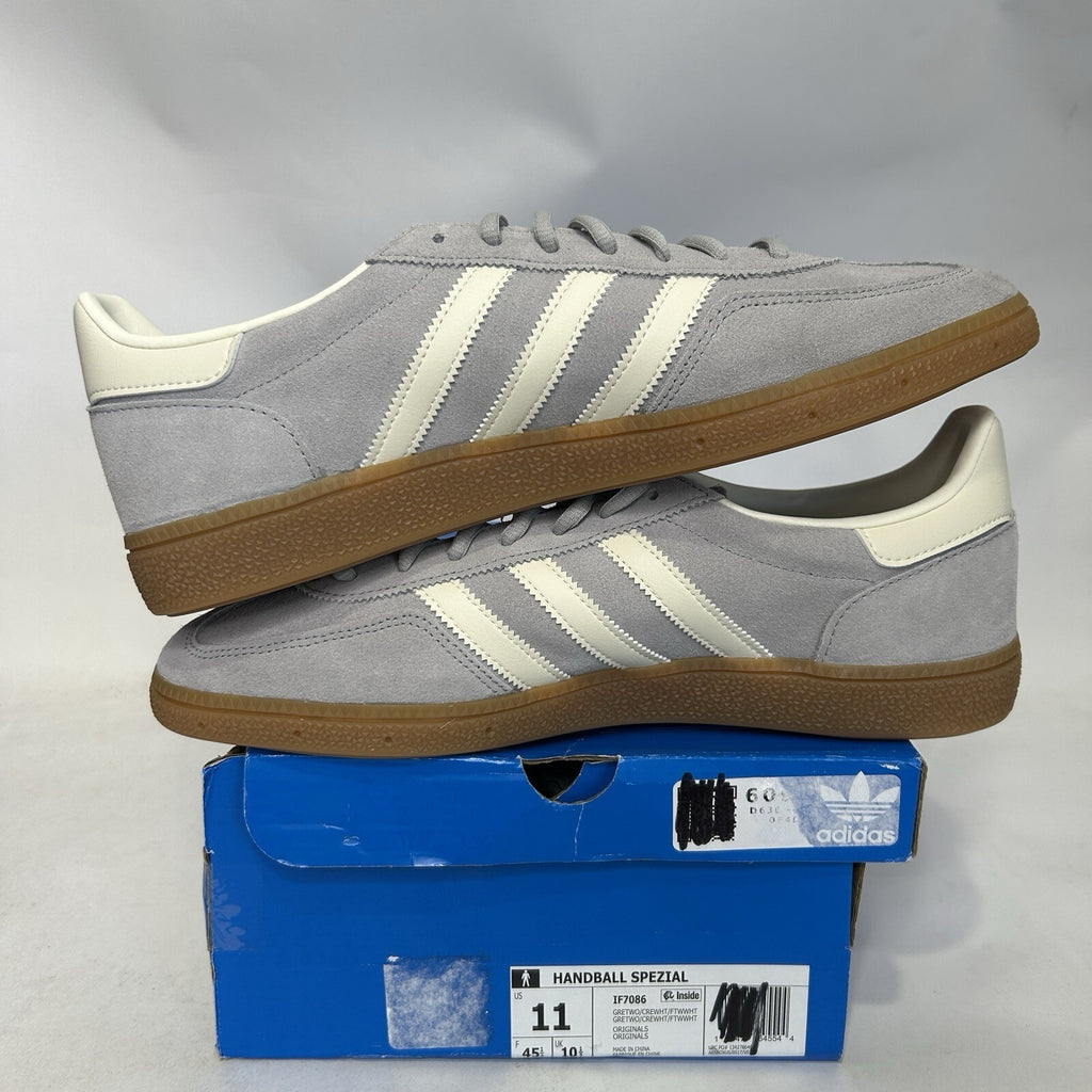 Adidas Originals Handball Spezial “Grey Cream White” - IF7086 Men’s 11 New