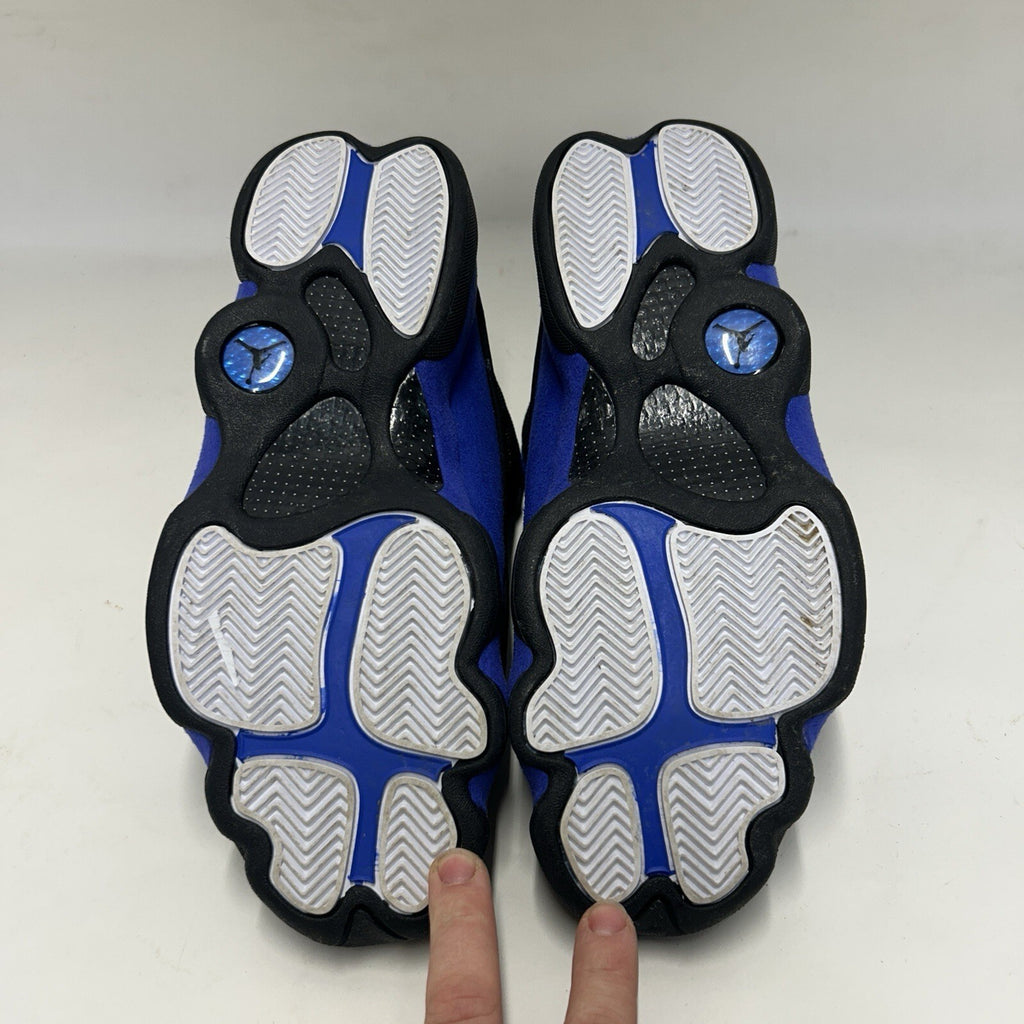 Nike Air Jordan 13 Retro OG “Hyper Royal Black” 414571-040 Men’s 11 Worn