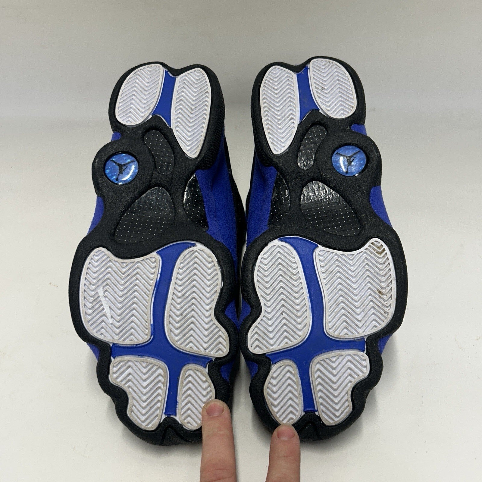 Nike Air Jordan 13 Retro OG “Hyper Royal Black” 414571-040 Men’s 11 Worn