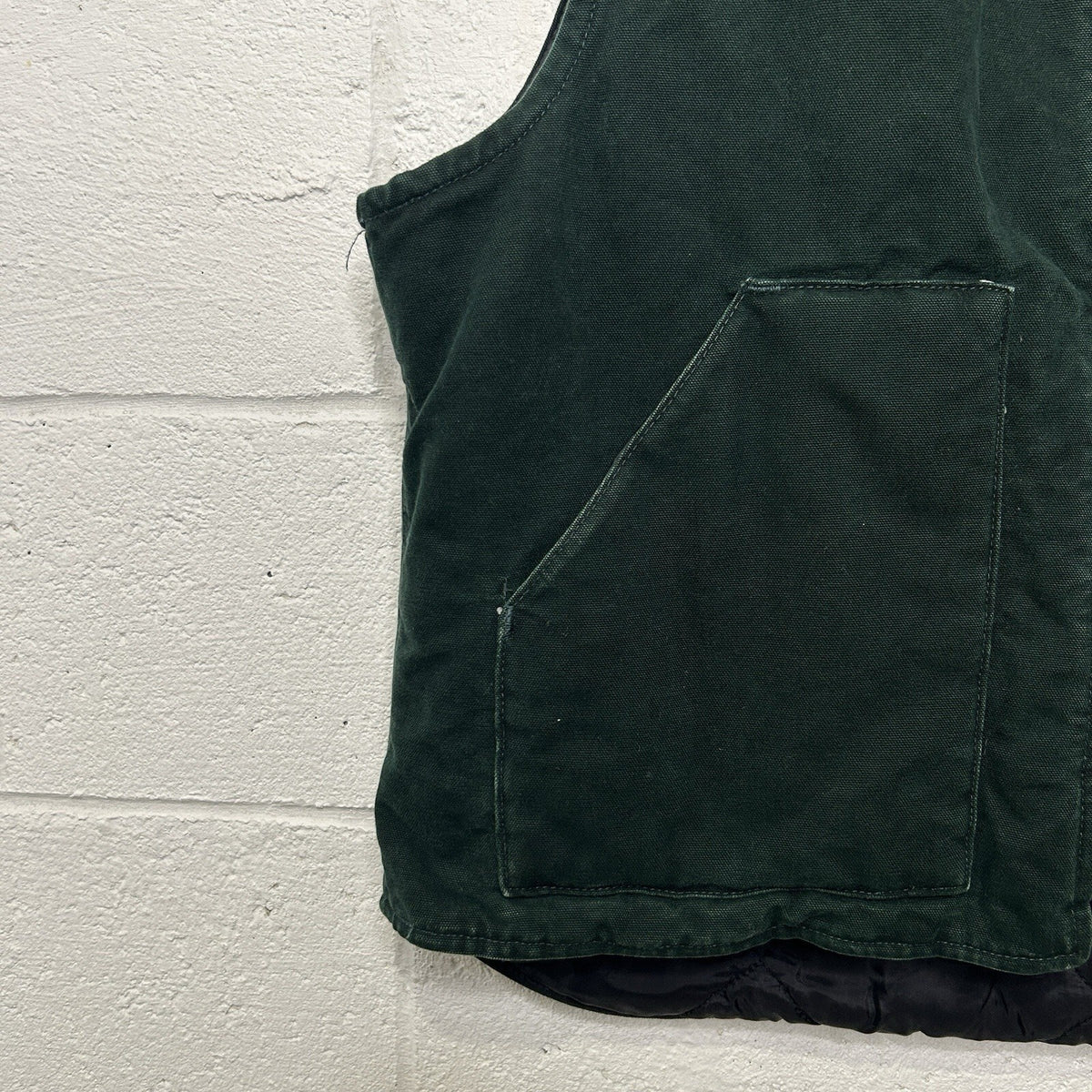 Vintage Carhartt Quilted Artic Vest “Spruce Green” V02 SPC