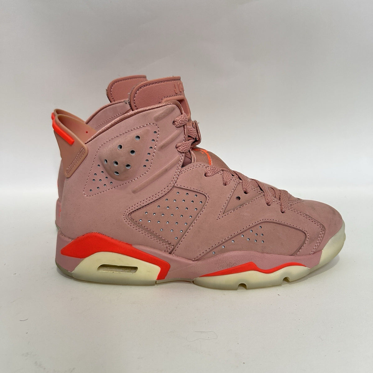 Aleali May x Nike Air Jordan 6 Retro “Millennial Pink” CI0550-600 Women’s 7.5