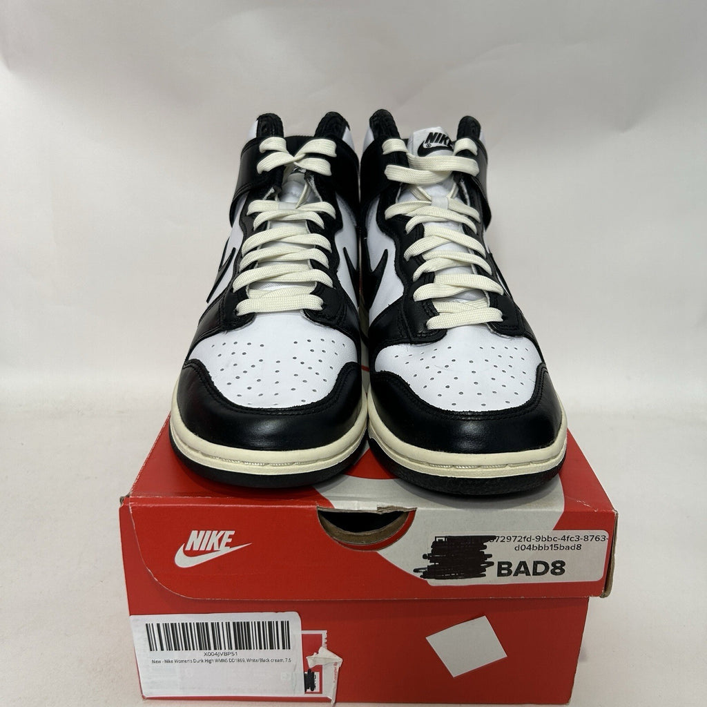 Nike Dunk High PRM WMNS “Vintage Panda” DQ8581-100 Women’s 7.5 New
