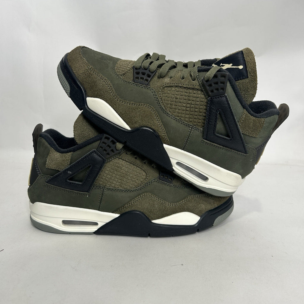 Nike Air Jordan 4 Retro SE Craft “Olive” FB9927-200 Men’s 8.5 Worn