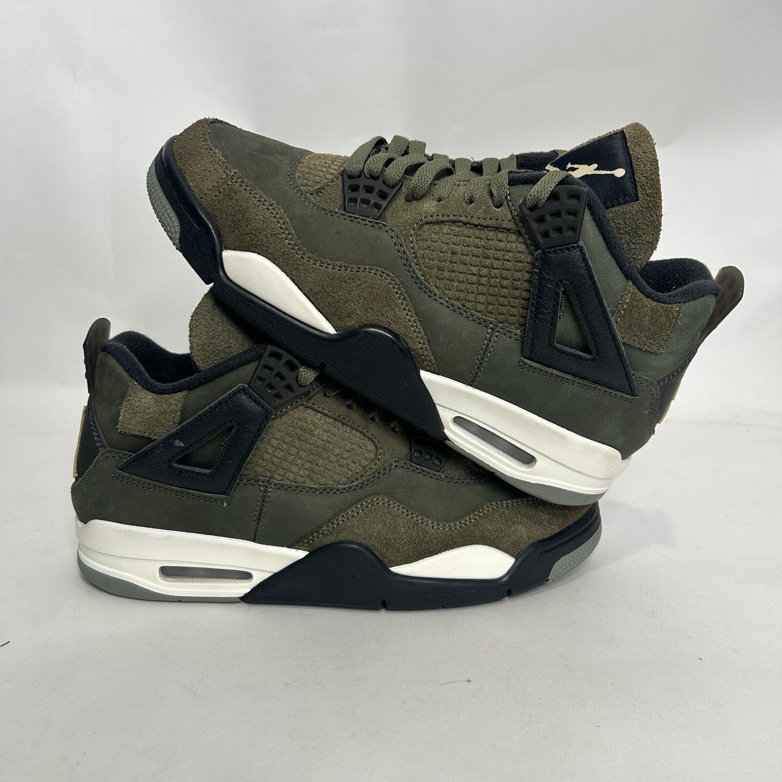 Nike Air Jordan 4 Retro SE Craft “Olive” FB9927-200 Men’s 8.5 Worn