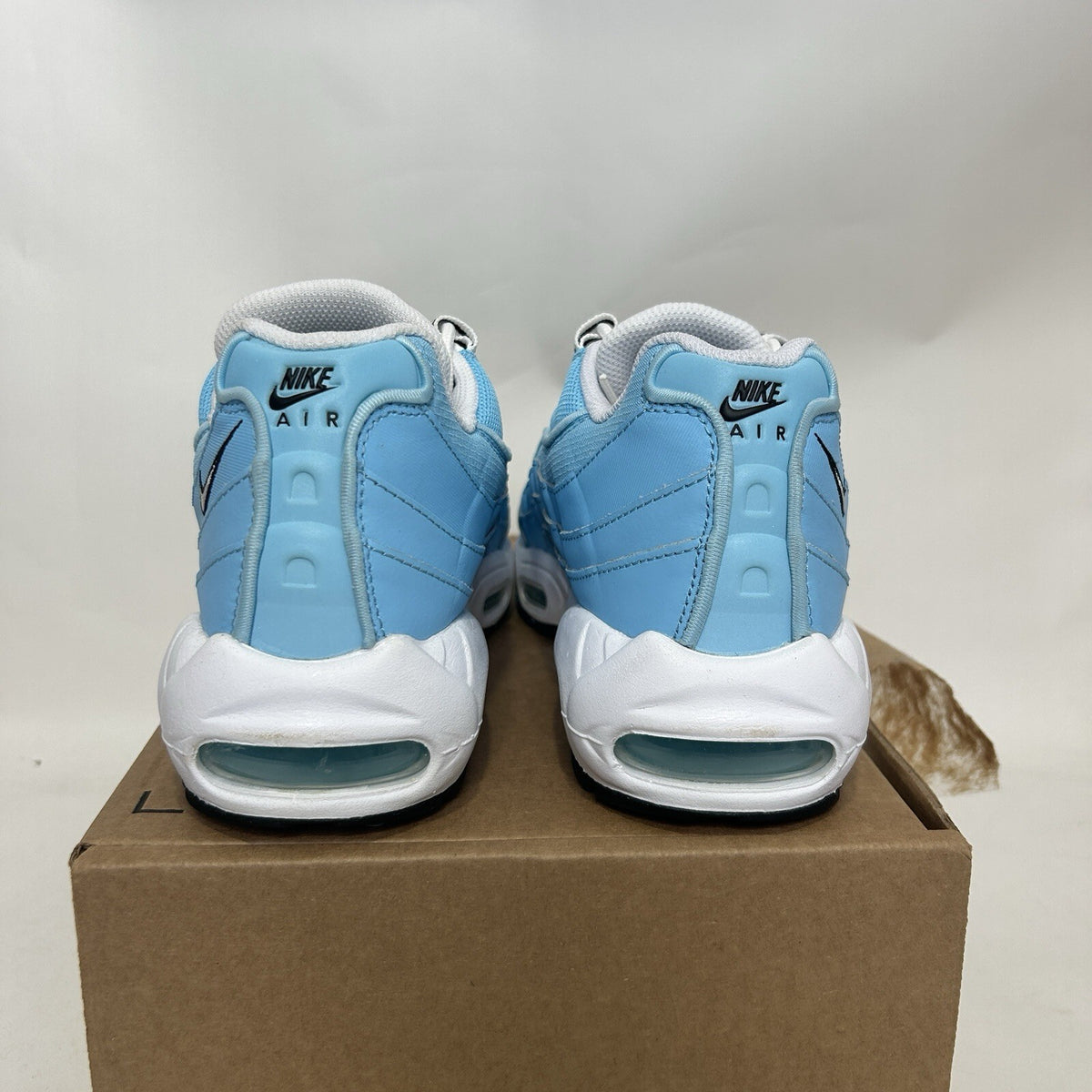 Nike Air Max 95 “Blue Chill University UNC White” DZ4395-400 Men's 8.5 New
