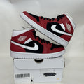 Nike Air Jordan 1 Mid Retro WMNS “Gym Red/White-Black” BQ6472-601 Women’s 9 New