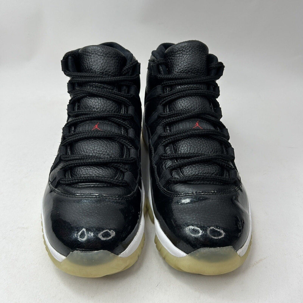 Nike Shoes Air Jordan 11 Retro “72-10/White Black Gym Red” 378037-002 Men’s 9.5
