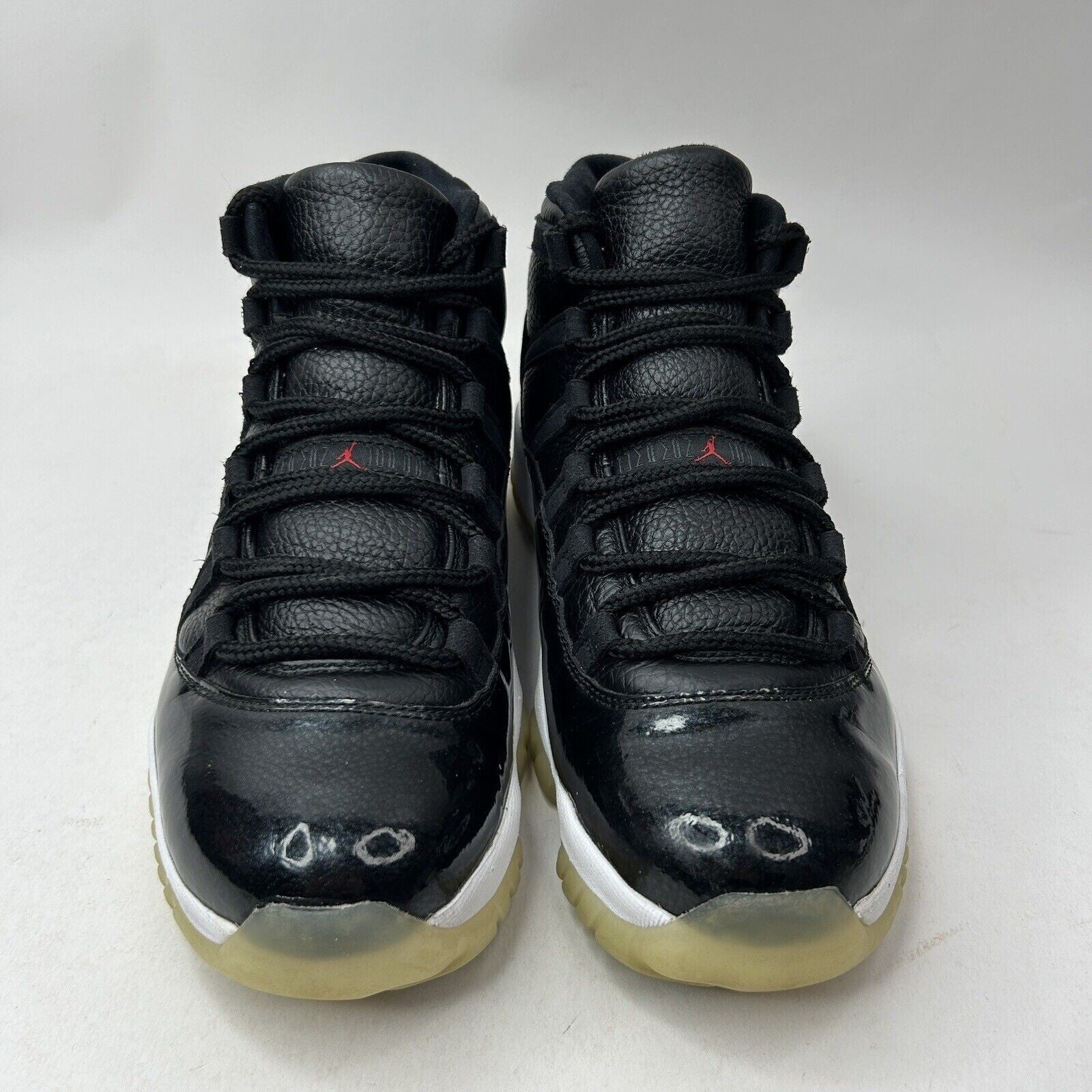 Nike Shoes Air Jordan 11 Retro “72-10/White Black Gym Red” 378037-002 Men’s 9.5