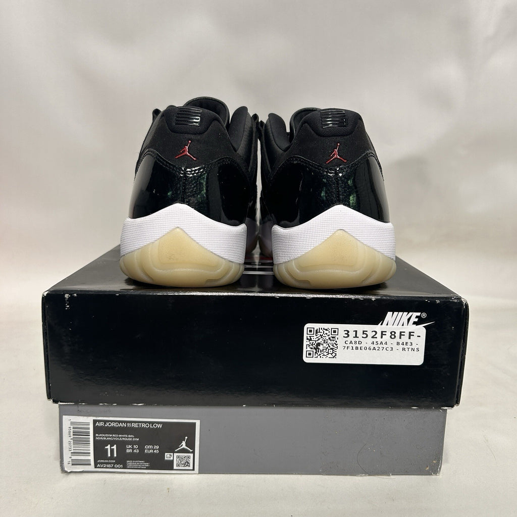 Nike Air Jordan 11 Retro Low OG “72-10” AV2187-001 Men’s 11 New