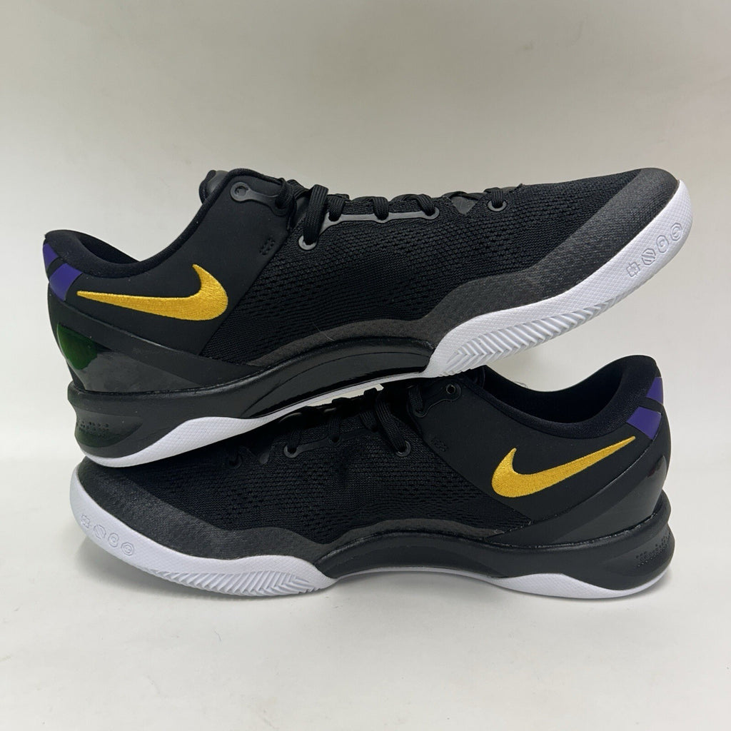 Nike Kobe VIII 8 Protro “Lakers Away/Black University Gold Purple” HF9550-001