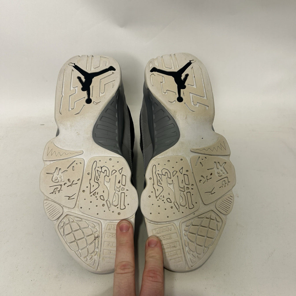 Nike Air Jordan 9 Retro “Particle Grey/Black/Red” (2022) CT8019-060 Men’s 9 Worn