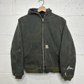 Vintage Carhartt Quilted Active Jacket “Moss Green” Y06 MOS Youth L/Women’s XS